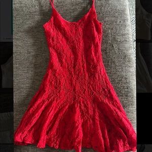 Rampage lace dress